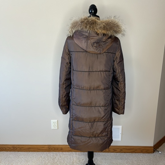 Via Spiga fur hood coat - Picture 5 of 13